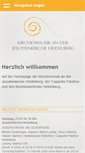 Mobile Screenshot of kirchenmusik-jesuitenkirche.de